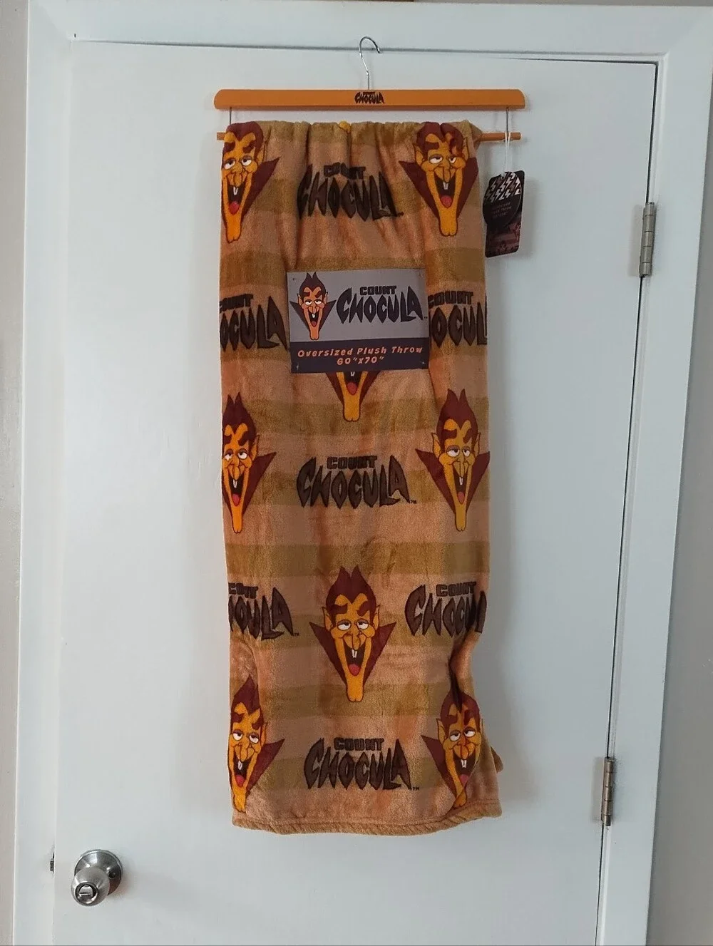 Count Chocula Blanket